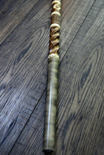 Load image into Gallery viewer, Gift Cane Walking Stick Canes Sticks Reed Staff Wood Wooden Hand-Carved Carving Handmade Cane Accessories ( Boar old )
