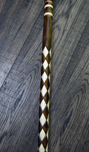 Load image into Gallery viewer, Gift Cane Walking Stick Canes Sticks Reed Staff Wood Wooden Hand-Carved Carving Handmade Cane Accessories ( Bull )
