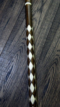 Load image into Gallery viewer, Gift Cane Walking Stick Canes Sticks Reed Staff Wood Wooden Hand-Carved Carving Handmade Cane Accessories ( Bull axe)
