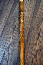 Load image into Gallery viewer, Gift Cane Walking Stick Canes Sticks Reed Staff Wood Wooden Hand-Carved Carving Handmade Cane Accessories ( Monkey )
