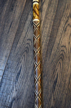 Load image into Gallery viewer, Gift Cane Walking Stick Canes Sticks Reed Staff Wood Wooden Hand-Carved Carving Handmade Cane  Accessories ( Goat new )
