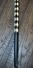 Load image into Gallery viewer, Gift Cane Walking Stick Canes Sticks Reed Staff Wood Wooden Hand-Carved Carving Handmade Cane  Accessories ( Poodle black )
