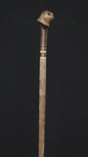 Load and play video in Gallery viewer, Gift Cane Walking Stick Canes Sticks Reed Staff Wood Wooden Hand-Carved Carving Handmade Cane  Accessories ( Beaver )
